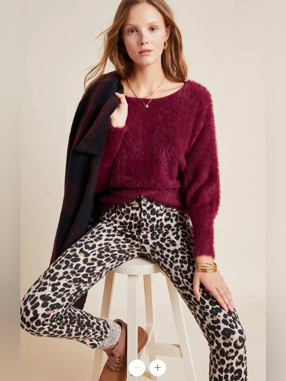 Ember Eyelash Sweater
